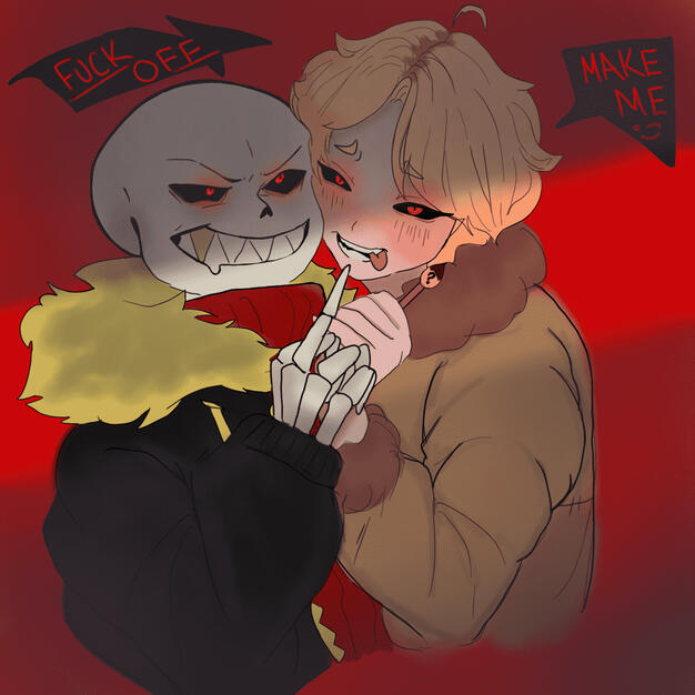 Sans x Milo
