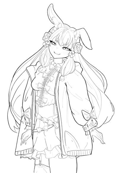 Bunny Sketch!
