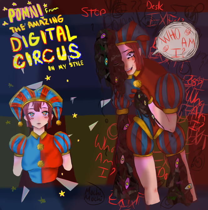 Amazing Digital Circus Art!