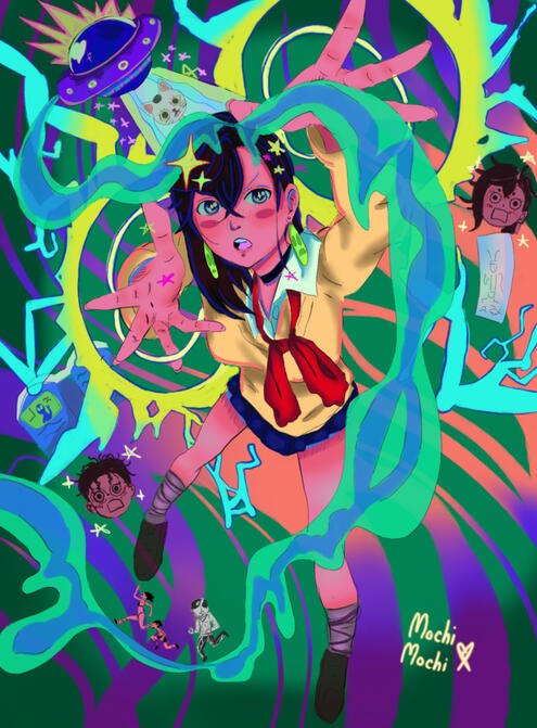 Dandadan Fanart