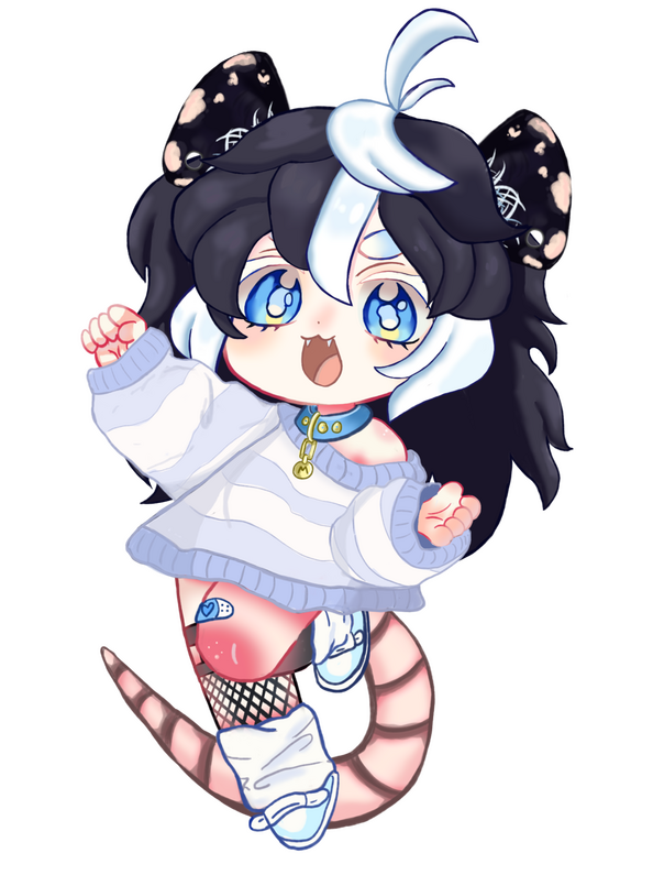 My Opossum Oc Art